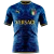 Camisa Seleção Itália Versace - Torcedor Puma Masculina - Azul