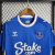 Camisa Everton Home 22/23 - Torcedor Hummel Masculino - Azul na internet