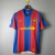 Camisa Barcelona I 07/08 - Masculino Retrô - Vermelho e Azul