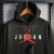 Blusa Moletom Jordan 22/23 - Preto na internet