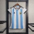 Camisa Argentina I 22/23 - 3 Estrelas - Copa do mundo - Feminina Torcedor