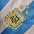 Kit Argentina Home 22/23 - Infantil - Azul - 3 Estrelas - Campeão na internet