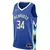 Regata Milwaukee Bucks 2023/24 - Masculina - Azul