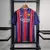 Camisa Barcelona I 14/15 - Masculino Retrô - "TRIO MSN”