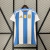 Camisa Argentina 24/25 - Masculina - Versão Torcedor - Três Estrelas + Patch Campeão