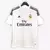 Camisa Real Madrid I 2014/15 - Masculino Retrô - Branca