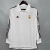 Camisa Real Madrid Retrô 2002 - Manga Longa - Masculino Versão Torcedor