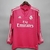 Camisa Real Madrid Retrô 2014/2015 - Manga Longa - Masculino Versão Torcedor