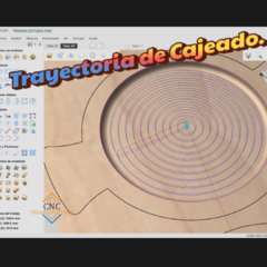 Imagen de Video Curso Diseño y Fabircación de Tablas de Picar con Vectric Aspire 12 