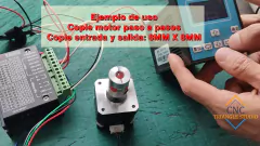 Acoplador flexible spider 8mm x 8mm en internet