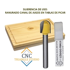 FBN13 Fresa Ball Nose DC1/2" P/ranurado en internet