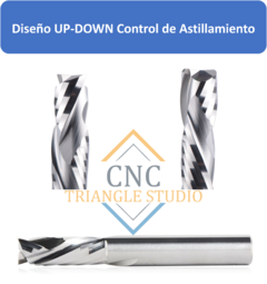 FC01-R Fresa Compresión DC1/8" P/Maderas - comprar en línea