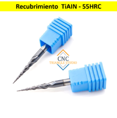 FCB01 Fresa Cónica Punta de Bola R0.5mm - tienda en línea