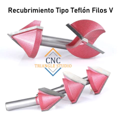 FCV02 Fresa V90° Tallado Mediano - Grande - comprar en línea