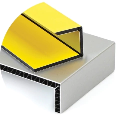 FCVP03 Fresa para Doblez de Panel de Aluminio Compuesto - CNC Trianglestudio