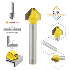 FCVP03 Fresa para Doblez de Panel de Aluminio Compuesto