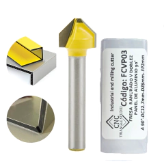 FCVP03 Fresa para Doblez de Panel de Aluminio Compuesto en internet