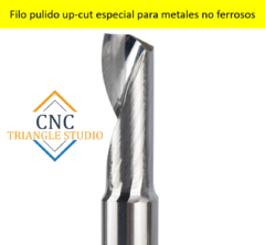 FH17 Fresa 1 Filo Pulido DC 1mm P/Aluminio - comprar en línea