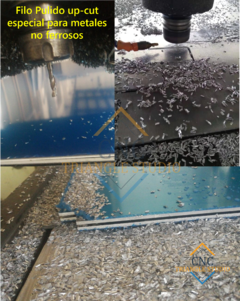 FH17 Fresa 1 Filo Pulido DC 1mm P/Aluminio en internet
