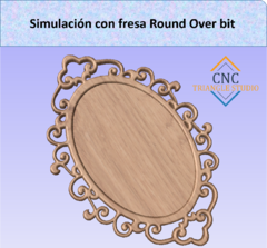 FOR01 Fresa de Redondeo R9.52mm en internet