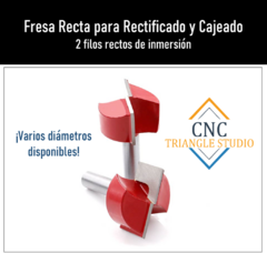 FR10 Fresa Recta P/ Cajeado y Rectificado - comprar en línea