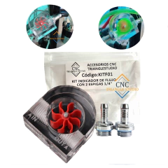 Indicador de Flujo con 7 helices - Para Refrigeración Segura KITF01 - comprar en línea