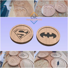 PSV01 Porta Vasos Super Heroes - comprar en línea