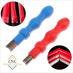 Kit 2pzas Gubias Corte De Silicona Neón Flex 2da Generación