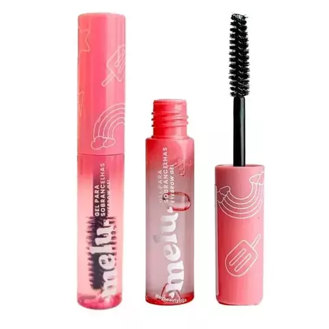 Gel para sobrancelhas eyebrow gel 8,3g - Ruby Rose Melu