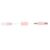 Batom duo kiss lipstick cor dk04 Hb- l6203-4 5g - Ruby Rose - comprar online