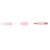 Batom duo kiss lipstick cor dk06 Hb- l6203-6 5g - Ruby Rose - comprar online