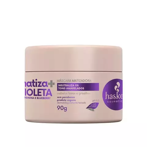 Máscara Matizadora Extend Color Roxo 90g - Haskell - comprar online