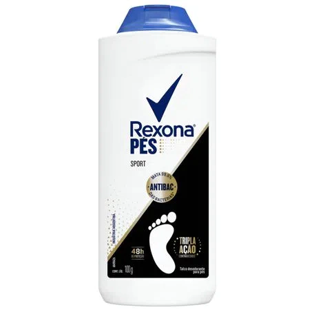 Desodorante Talco Para os Pés Sport 100G - Rexona