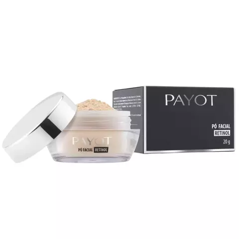 Pó facial retinol translúcido matte 20g - Payot