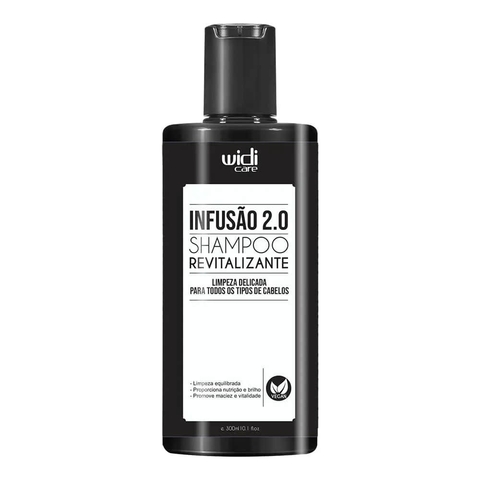 Shampoo revitalizante infusão 300ml 2.0 - Widi Care