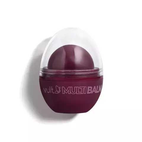 Multi Balm 2 em 1 Bordô Beijinho 6,5g. - Vult - comprar online