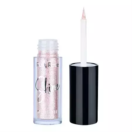 Shine delineador glitter HB 8416 01 3,3ml- Ruby Rose