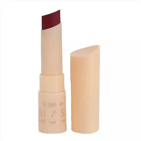 Batom creamy matte GL07 - Ruby Rose glass