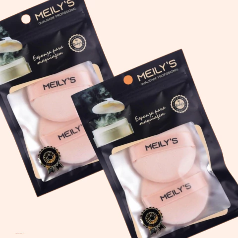 Esponja para Maquiagem MAC245 - Meily's