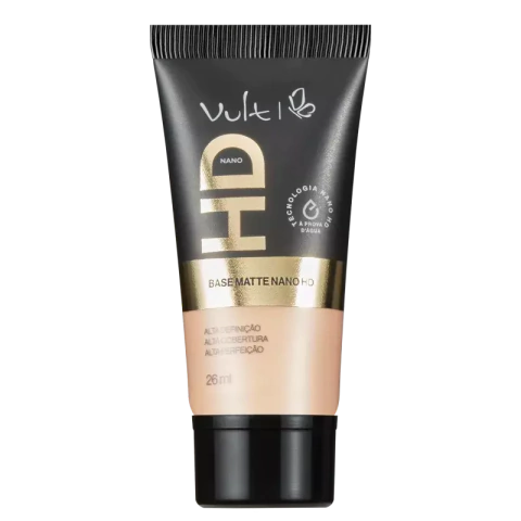 Base Líquida Nano HD Cor V110 26ml - Vult