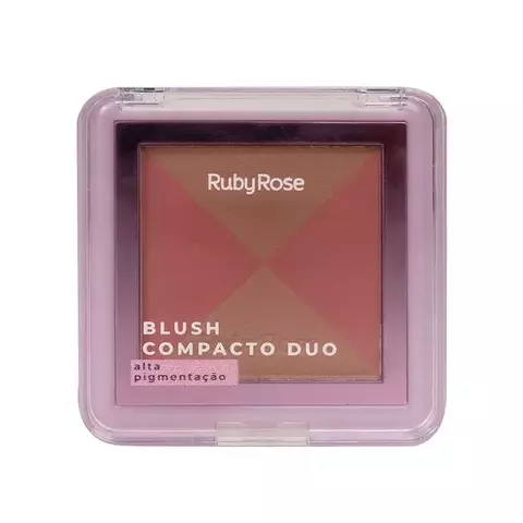 Blush Compacto Duo DB01 6,5g. - Ruby Rose