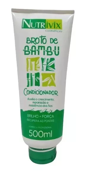 Condicionador Broto de Bambu 500ml - Nutrivix