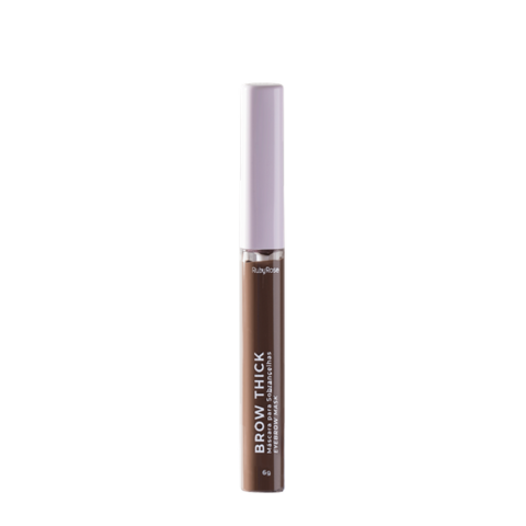 Máscara Para Sobrancelhas Brow Thick 03 Dark - 6G - Hbf2800-1 - Ruby Rose