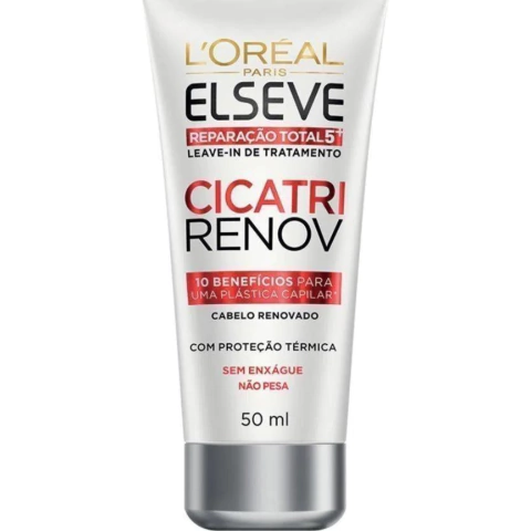 Leave-in De Tratamento Reparação Total 5 50ml - L'oréal Elseve