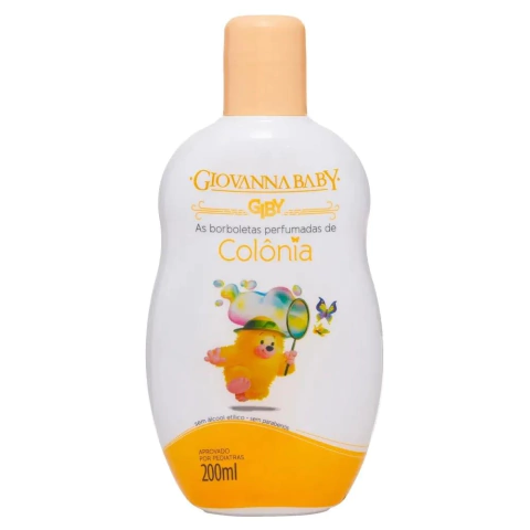 Colônia Giby 200ml - Giovanna Baby