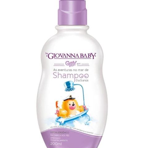 Shampoo Giby 200ml - Giovanna Baby