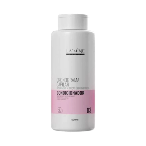 Cronograma Capilar Condicionador 500ml - La'Mine