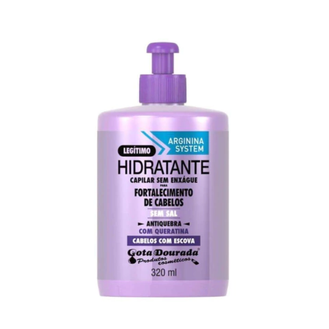 Creme Para Pentear Antiquebra 320ml - Gota Dourada