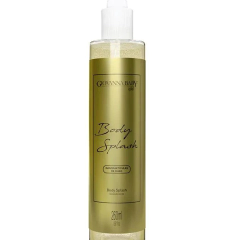 Body Splash Gold 260ml - Giovanna Baby