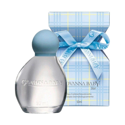 Colônia Blue 50ml - Giovanna Baby